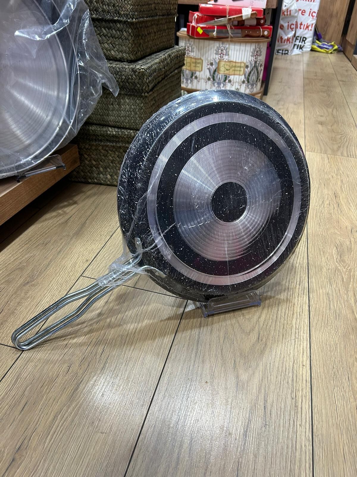 BALIK BÖREK TAVASI ÇİFT TARAFLI