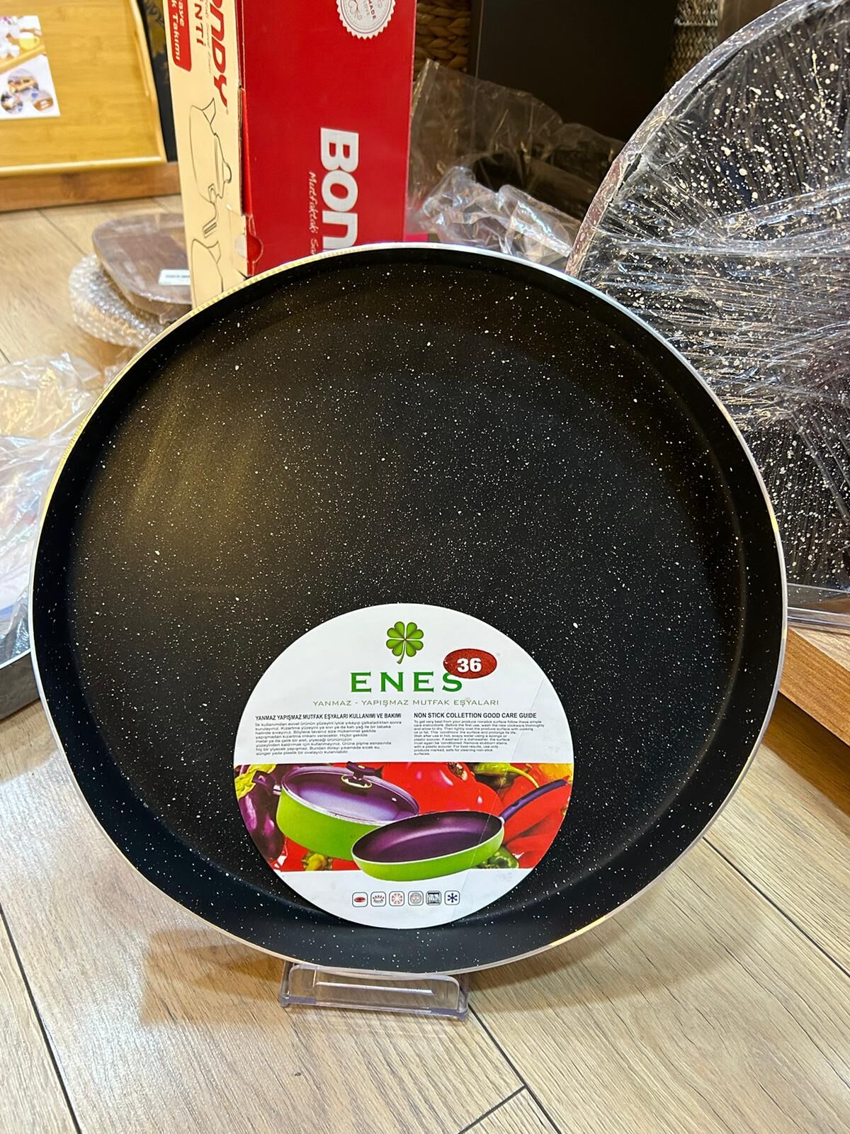 ENES FIRIN TEPSİ GRANİT 36 CM