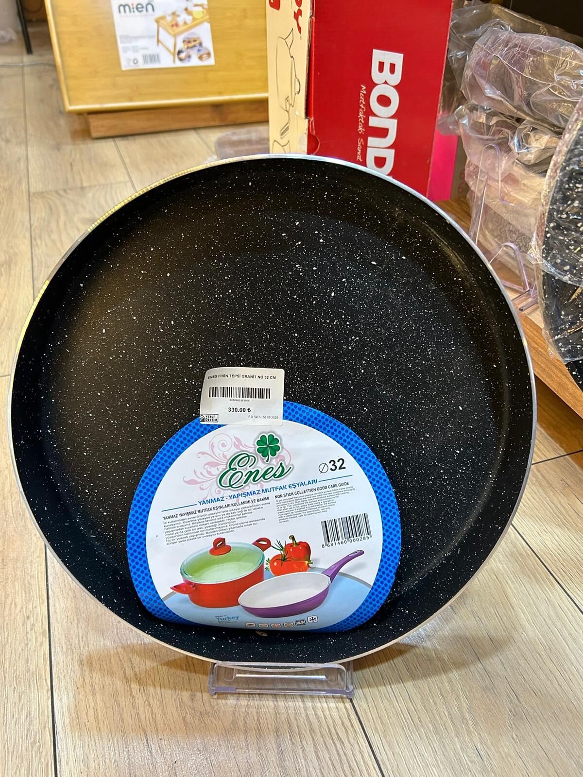 ENES FIRIN TEPSİ GRANİT 32 CM