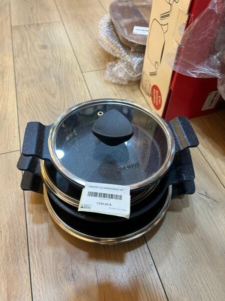 AMBOSS 3 LÜ DÖKÜM OMLET SET