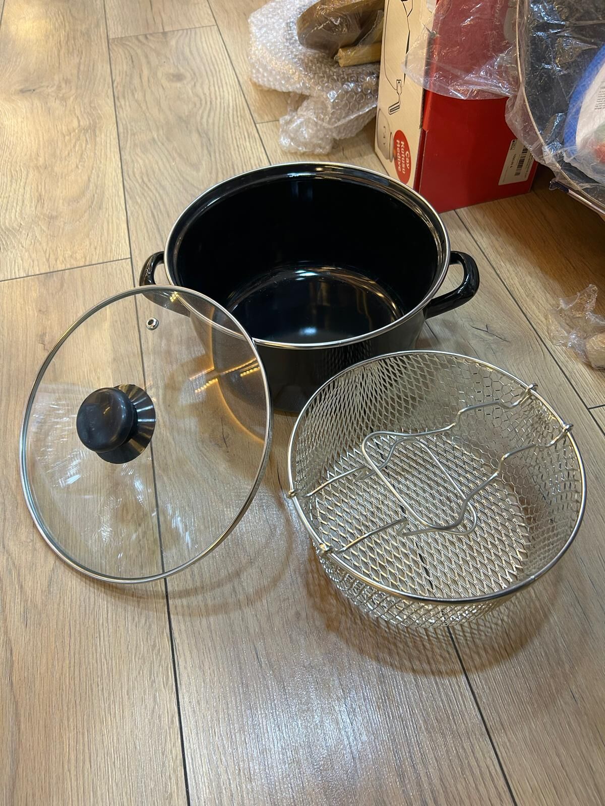 22 CM FRİTÖZ TENCERE