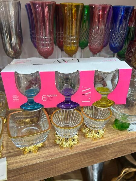 LAV NEC309 6 LI KAHVE SUNUM BARDAĞI