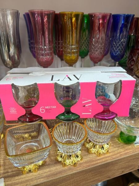 LAV NEC309 6 LI KAHVE SUNUM BARDAĞI