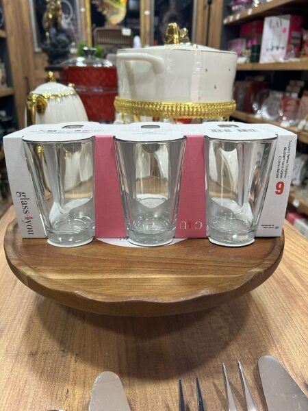 ŞİŞECAM 6 LI SADECE BARDAK