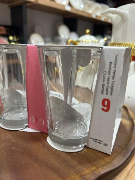 ŞİŞECAM 6 LI SADECE BARDAK