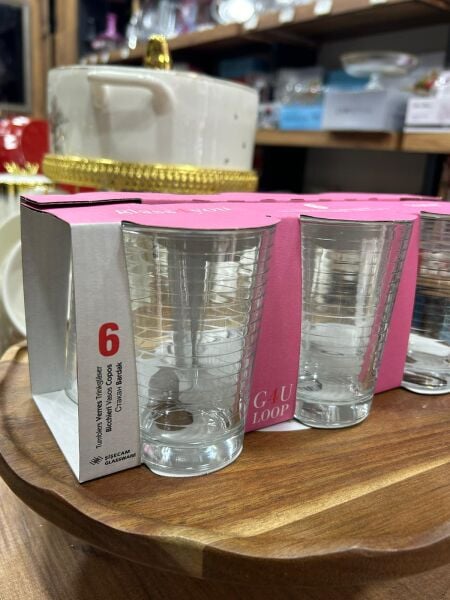 ŞİŞECAM 6’LI LOOP BARDAK