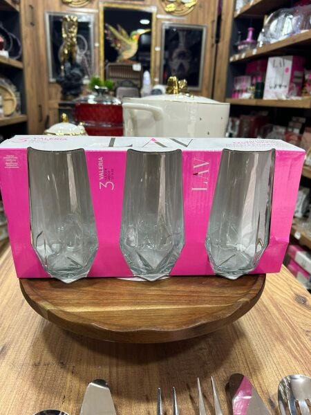 LAV 3 LÜ VALERIA 460 CC CAM BARDAK