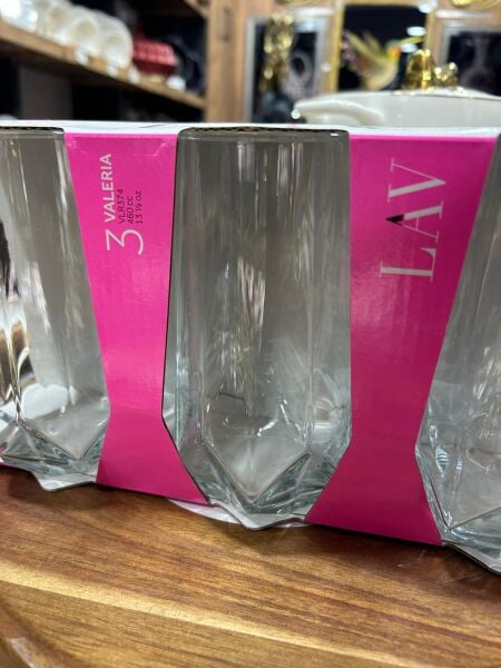 LAV 3 LÜ VALERIA 460 CC CAM BARDAK