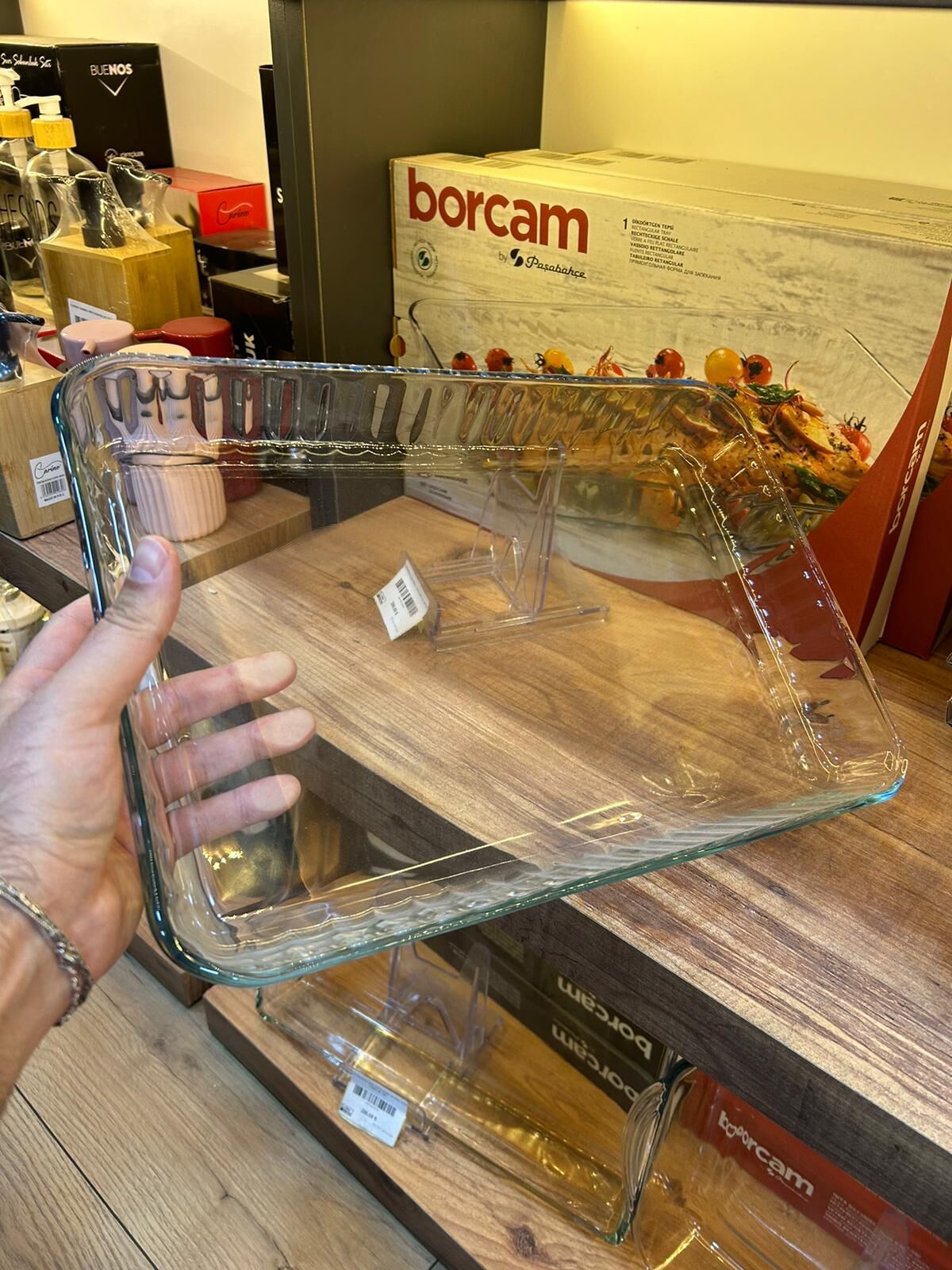 PAŞABAHCE KULPLU BORCAM