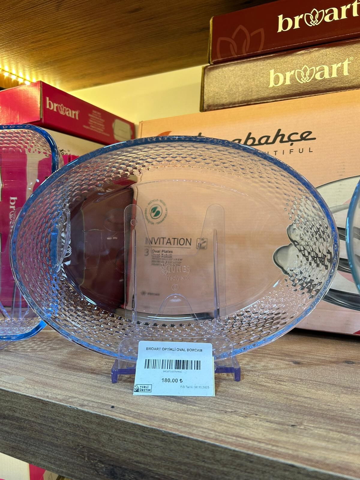 BROART OPTİK OVAL  BORCAM