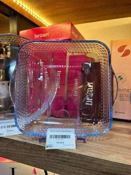 BROART OPTİK KARE BORCAM