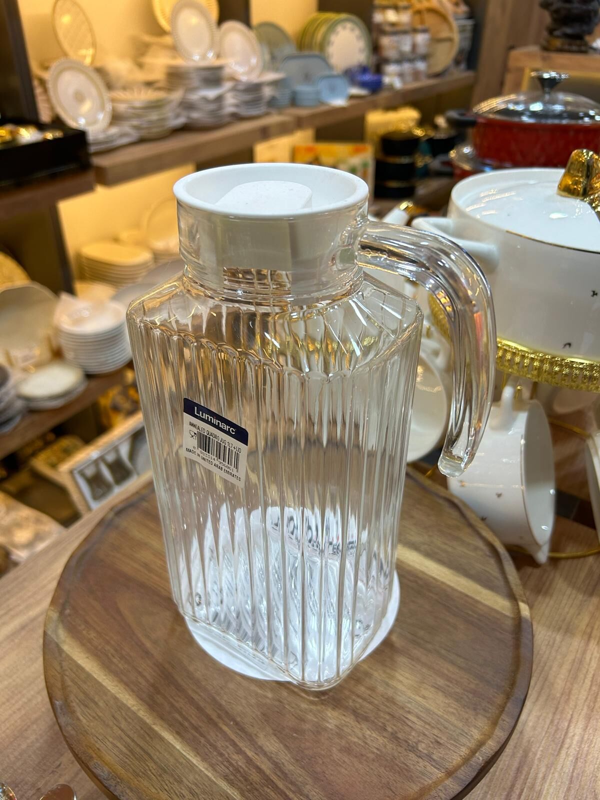 LUMINARC KULPLU CAM SÜRAHİ