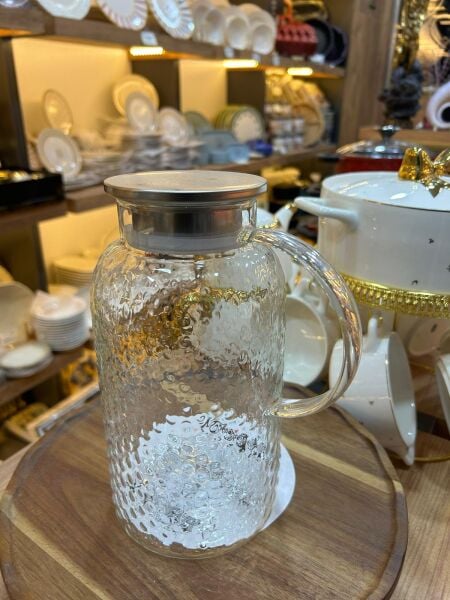 BULUŞ  CAM SÜRAHİ