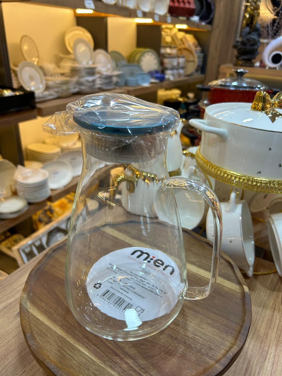 ANNEALED QUADRO SÜRAHİ DÜZ