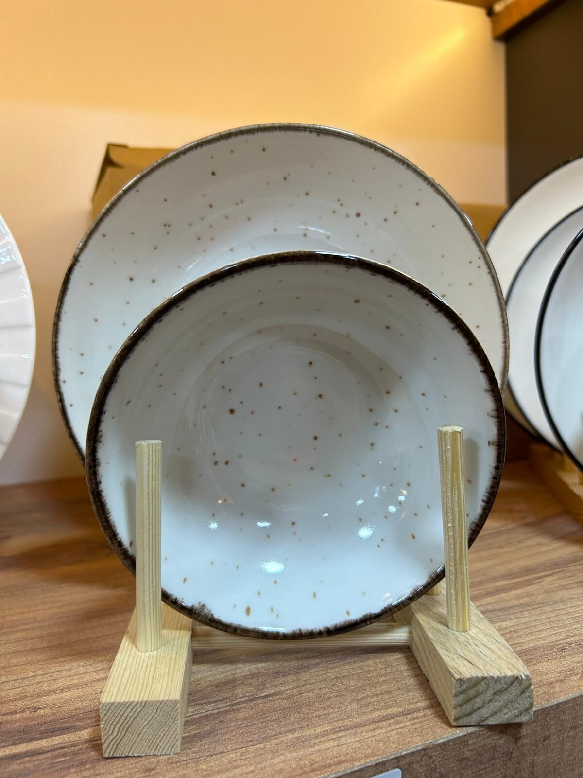 PORLINE KAİ BENEKLİ 24PARÇA 6 KİŞİLİK YEMEK  TAKIMI