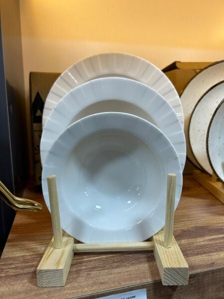 ÇAKIR 24 PARÇA 6 KİŞİLİK YEMEK TAKIMI SADE