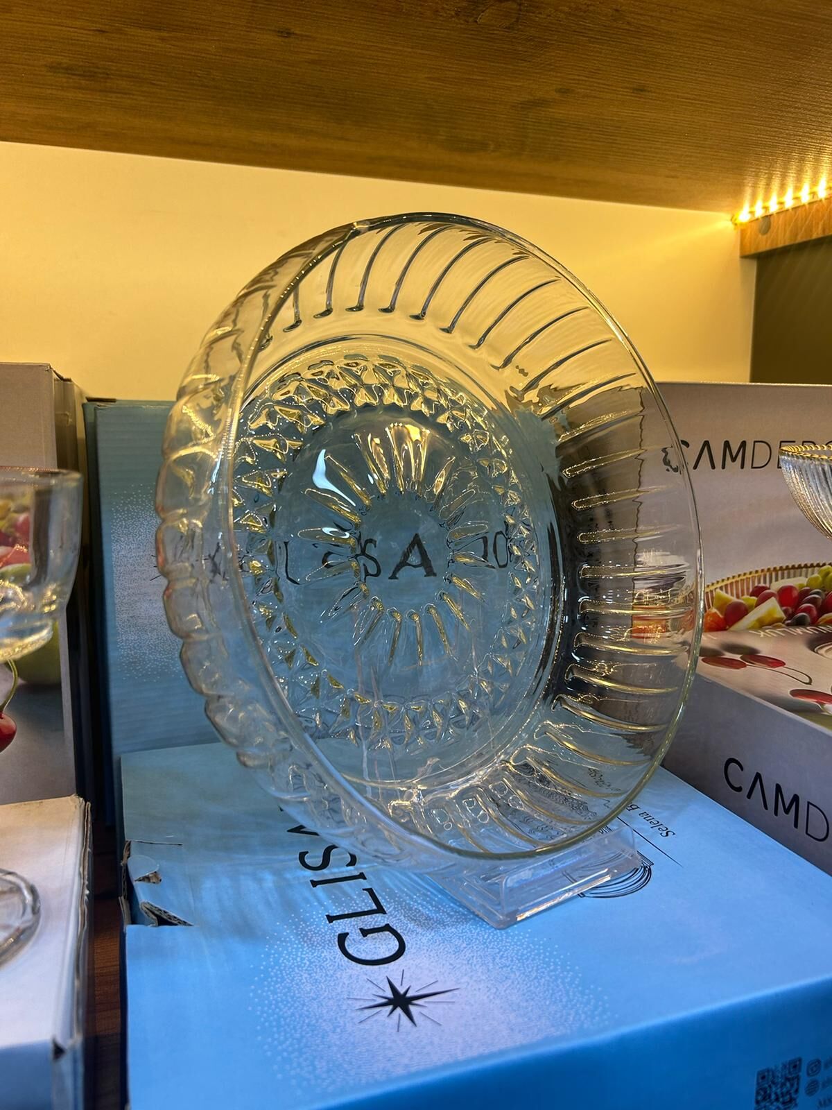 GLISADO SELENA 24CM ÇANAK SALATA KASESİ