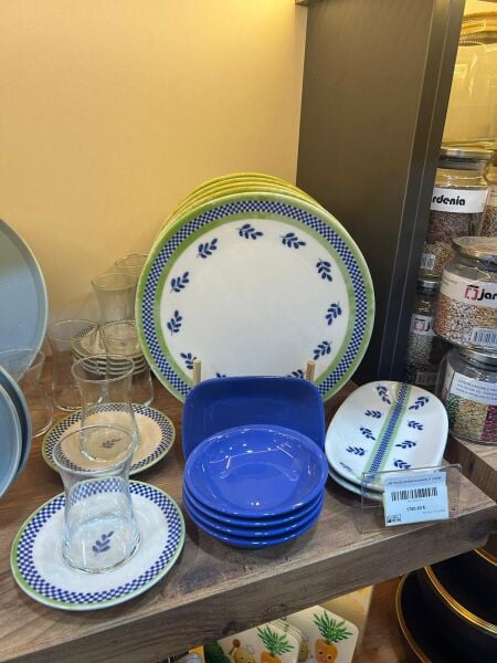 AR YILDIZ PORSELEN DELINDA KAHVALTI TAKIMI