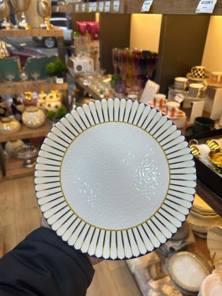 HERENCIA 20 CM SERVİS TABAĞI ORTA BOY