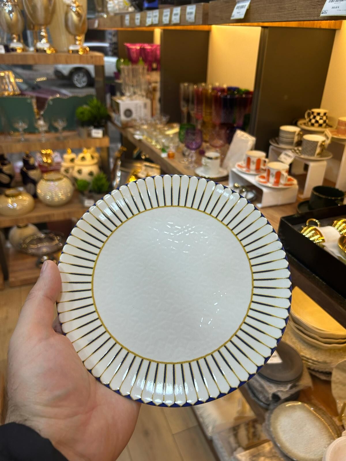 HERENCIA 20 CM SERVİS TABAĞI ORTA BOY