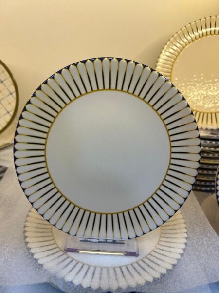 HERENCIA 17 CM SERVİS TABAĞI (ORTA BOY  YAN SARMAL)