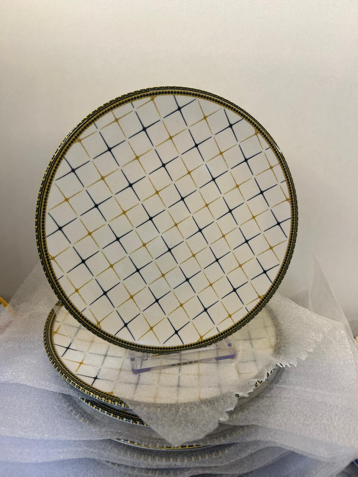 HERENCIA 17 CM SERVİS TABAĞI (ORTA BOY  DEKOLTE )