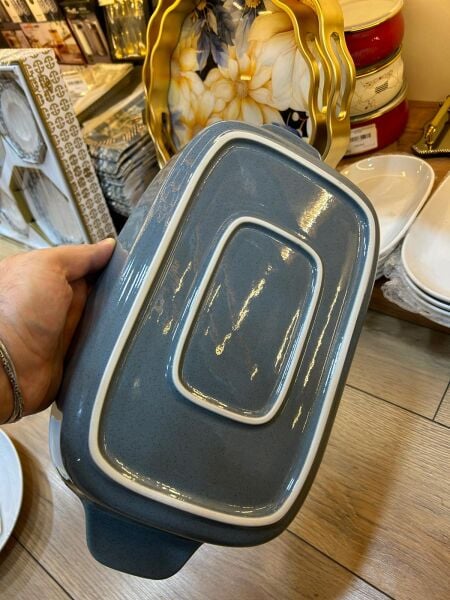 ÇAKIR PORSELEN FIRIN KABI  ( EN : 21 CM   BOY:  30 CM  )