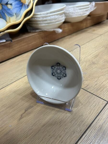 MİNİ REÇEL BAL TATLI KASESİ  ( EN : 10  CM  BOY  : 10   CM  )