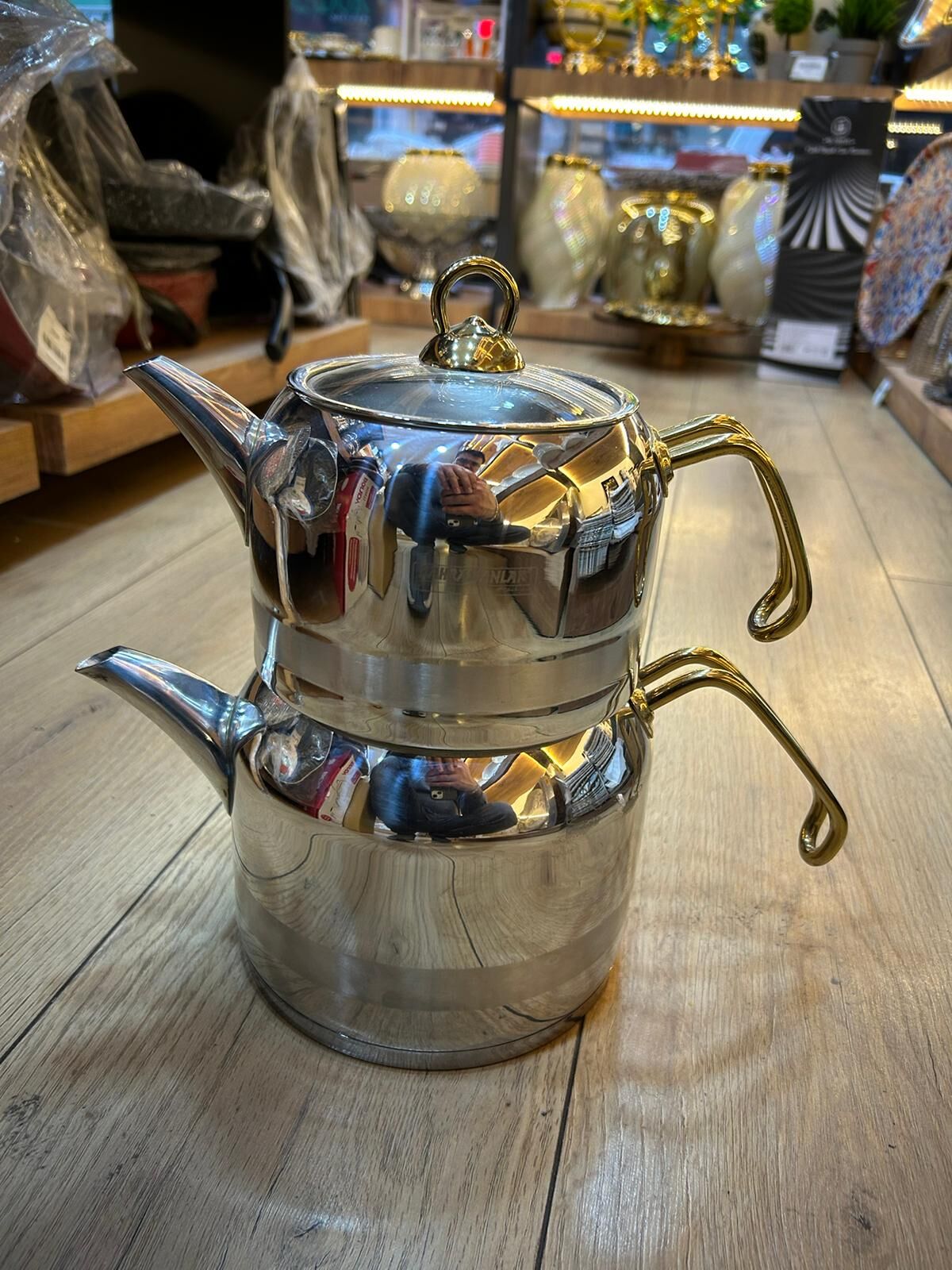 KAHRAMANLAR ENZA GOLD ORTADEMLİK 1.20 LT