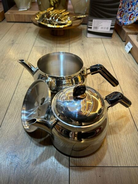 AKDENİZ TOMBİK ELİT AİLE SİYAH-BAKIR BAK.KULP