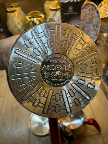 AKDENİZ KÜRE JUMBO BAKALİT ÇAYDANLIK