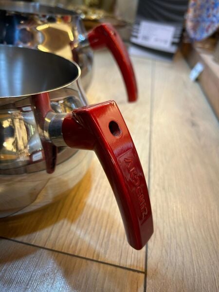 AKDENİZ KÜRE JUMBO BAKALİT ÇAYDANLIK