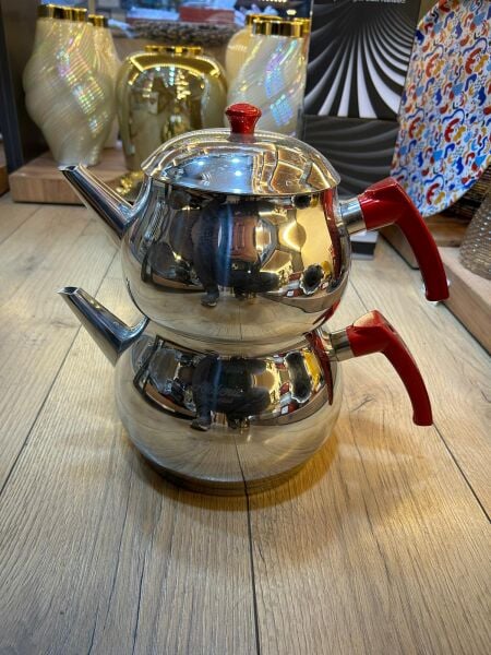 AKDENİZ KÜRE JUMBO BAKALİT ÇAYDANLIK