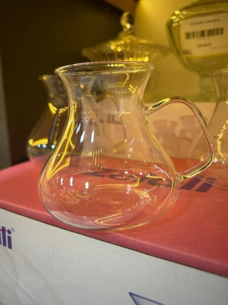 ZELALİ 6 LI BOROSİLİKAT BARDAK