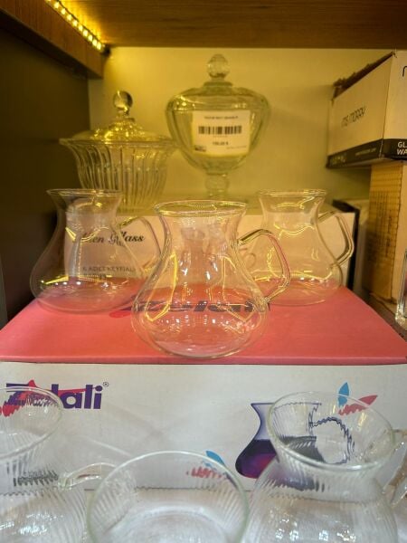 ZELALİ 6 LI BOROSİLİKAT BARDAK