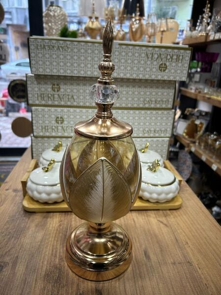 ŞANLI ORTA BOY DEKOR GOLD