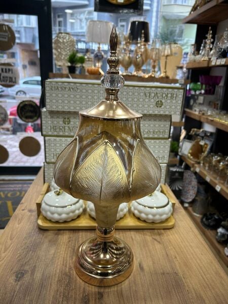 ŞANLI  BÜYÜK BOY DEKOR GOLD