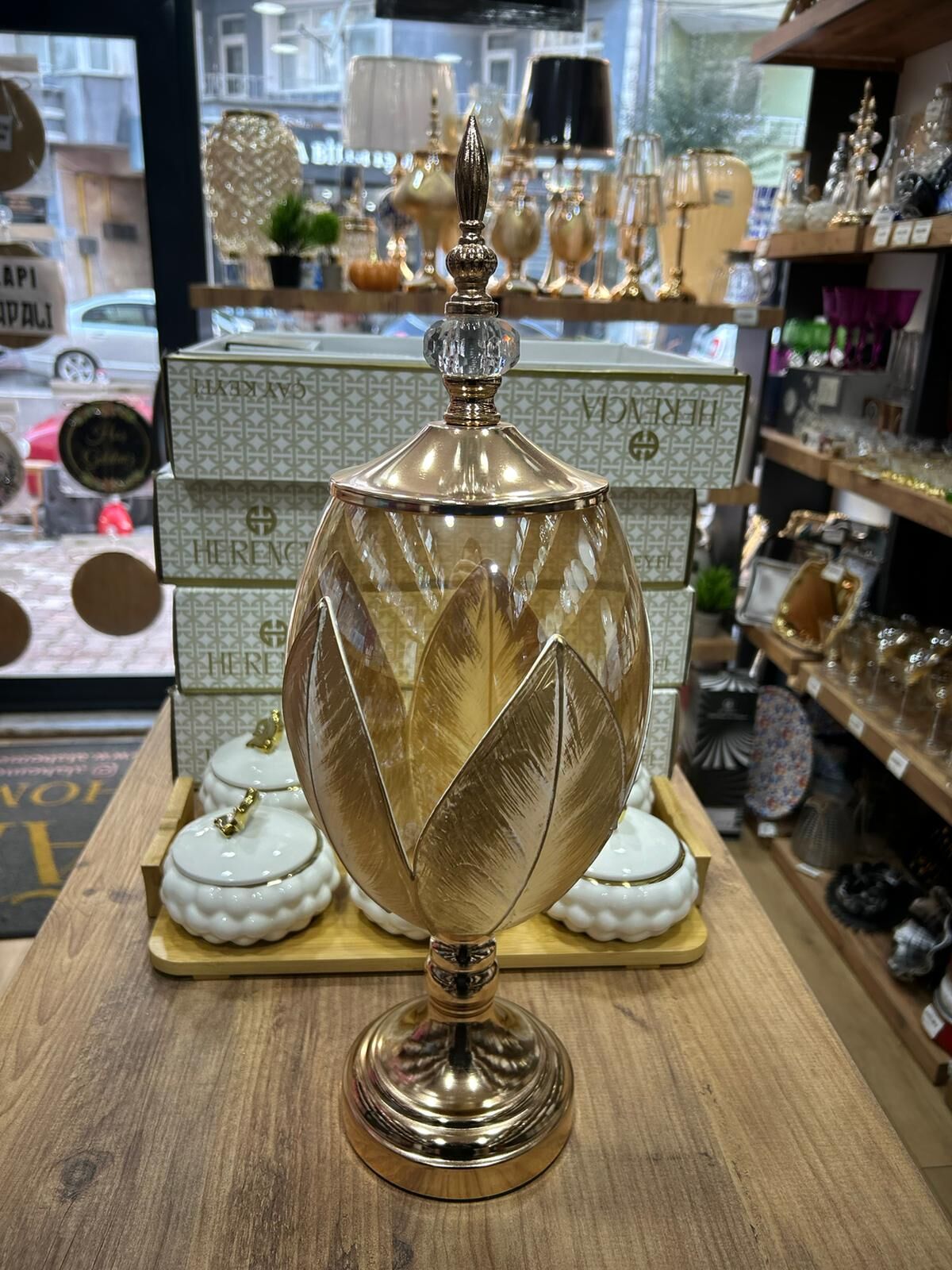 ŞANLI BÜYÜKBOY DEKOR GOLD