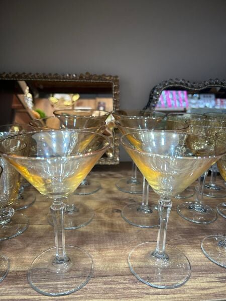 PAŞABAHÇE 6 LI KADEH BARDAK