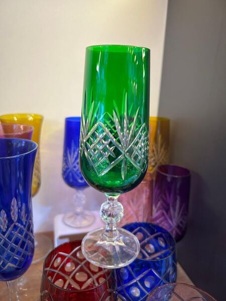 6  LI 180 ML GÖZALTI RENK BARDAK