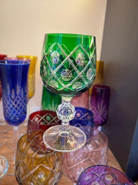 6’LI RENGARENK KADEH SETİ