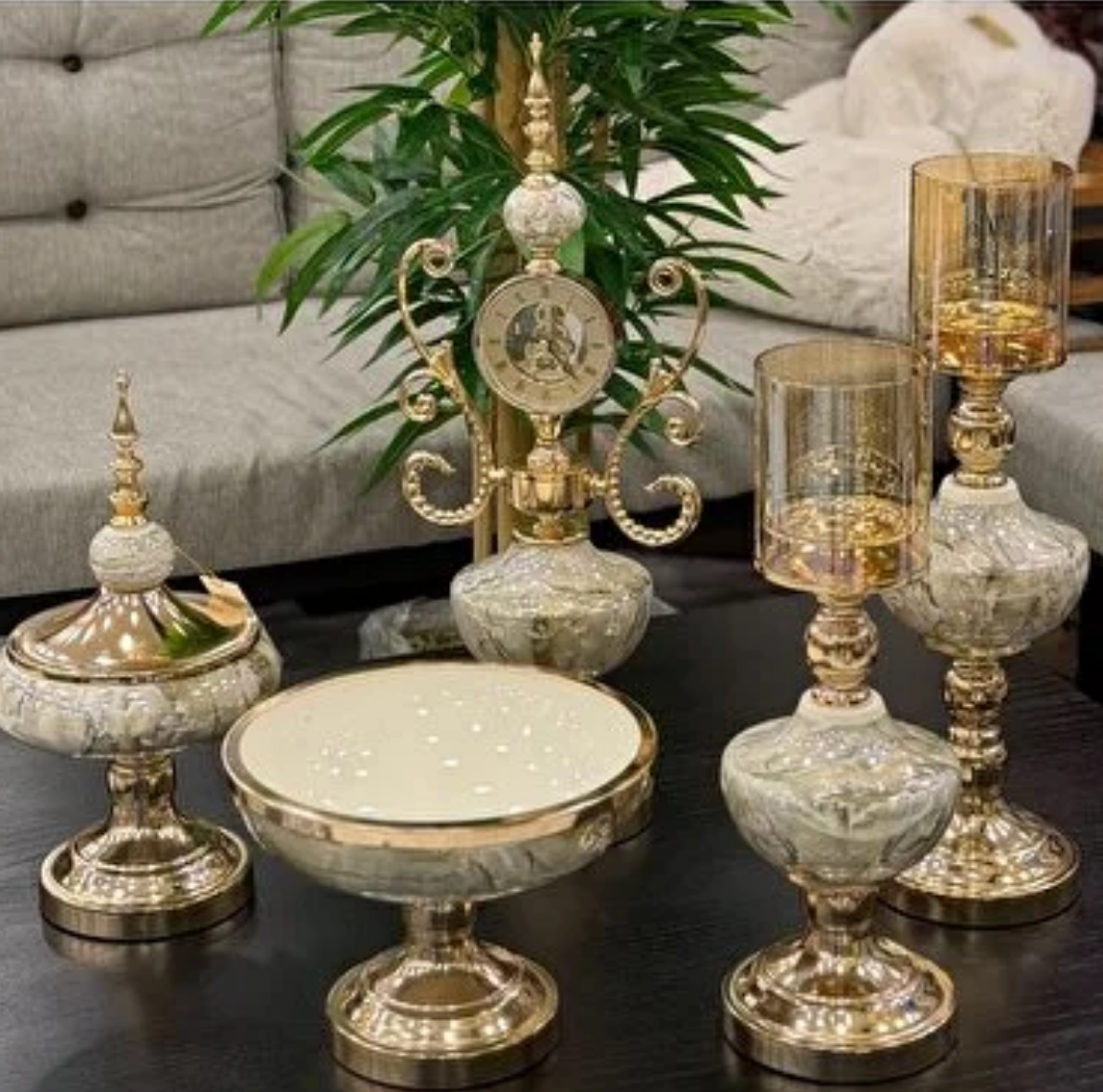 Zarif ve Göz Alan<br/> Dekor &  Şamdan & Abajur & Biblo & Vazo